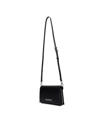 Geanta dama,  piele ecologica, neagra, One Size INTL