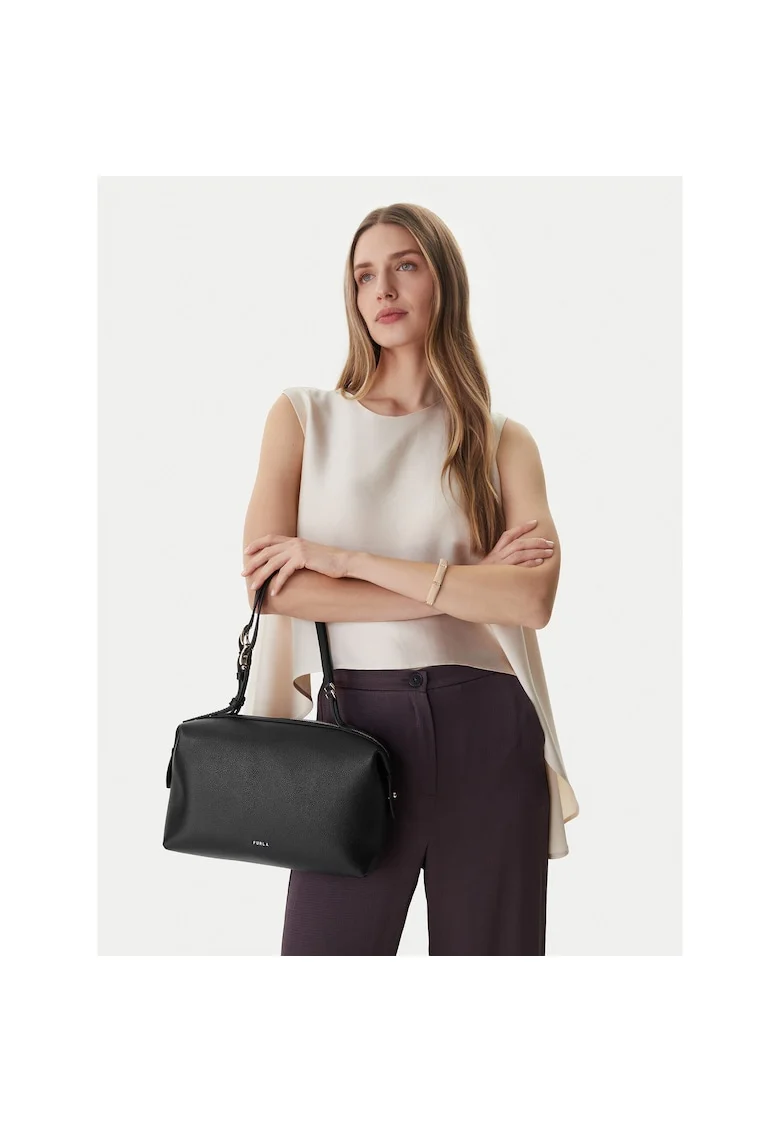 Geanta dama,  tkanina, negru, One Size INTL