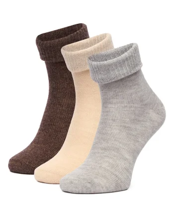 Sosete dama,  set 3 par, multicolor, 35-38