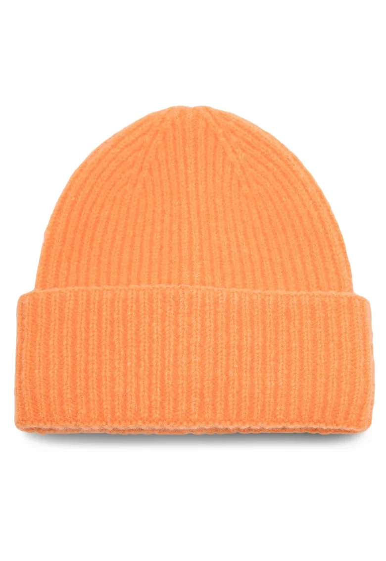 Caciula dama,  portocalie, One Size INTL