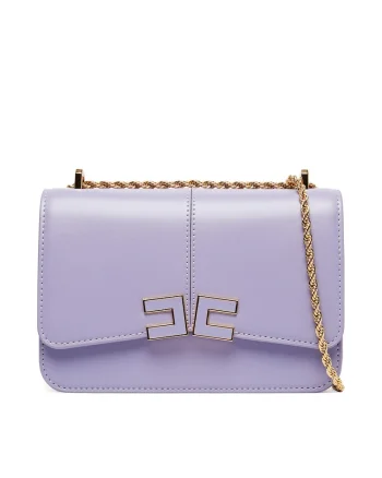Geanta dama,  ecologica, violet, One Size INTL
