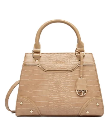 Geanta dama,  croco, bej, One Size INTL