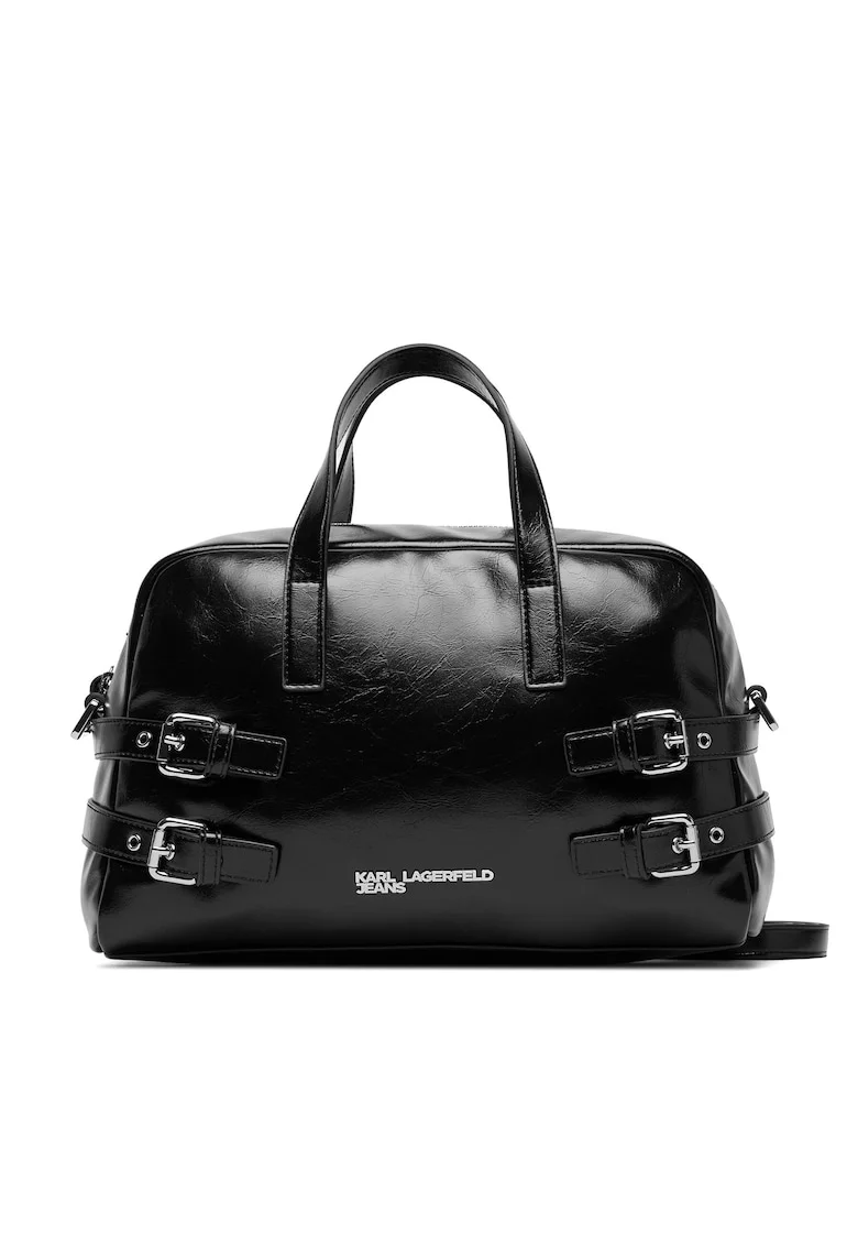 Geanta dama,  ecologica, neagra, One Size INTL