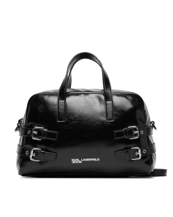 Geanta dama,  ecologica, neagra, One Size INTL