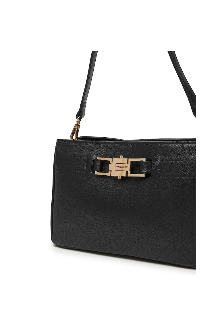 Geanta dama,  piele ecologica, negru, One Size INTL