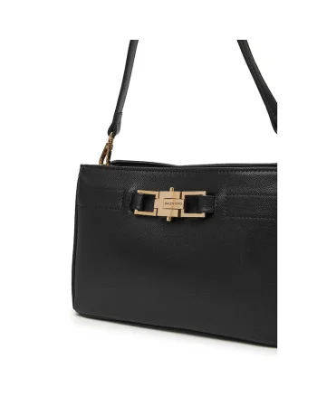 Geanta dama,  piele ecologica, negru, One Size INTL