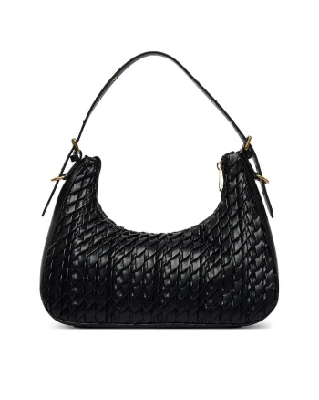 Geanta dama,  ecologica, neagra, One Size INTL