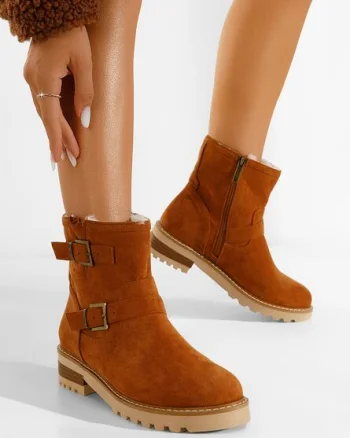 Ghete imblanite dama camel Campana