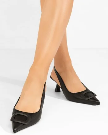 Pantofi slingback Lyndsey negri