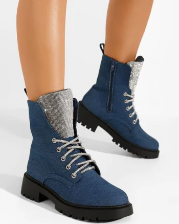 Bocanci dama Nomina denim