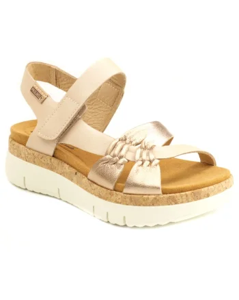 Sandale dama PALMA W4N 0968CLC1, Bej