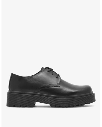 Pantofi dama  5905588292142, Piele naturala, 42 EU, Negru