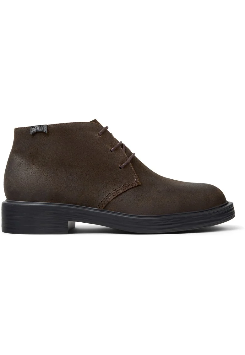 Ghete de piele nabuc Dean, Maro