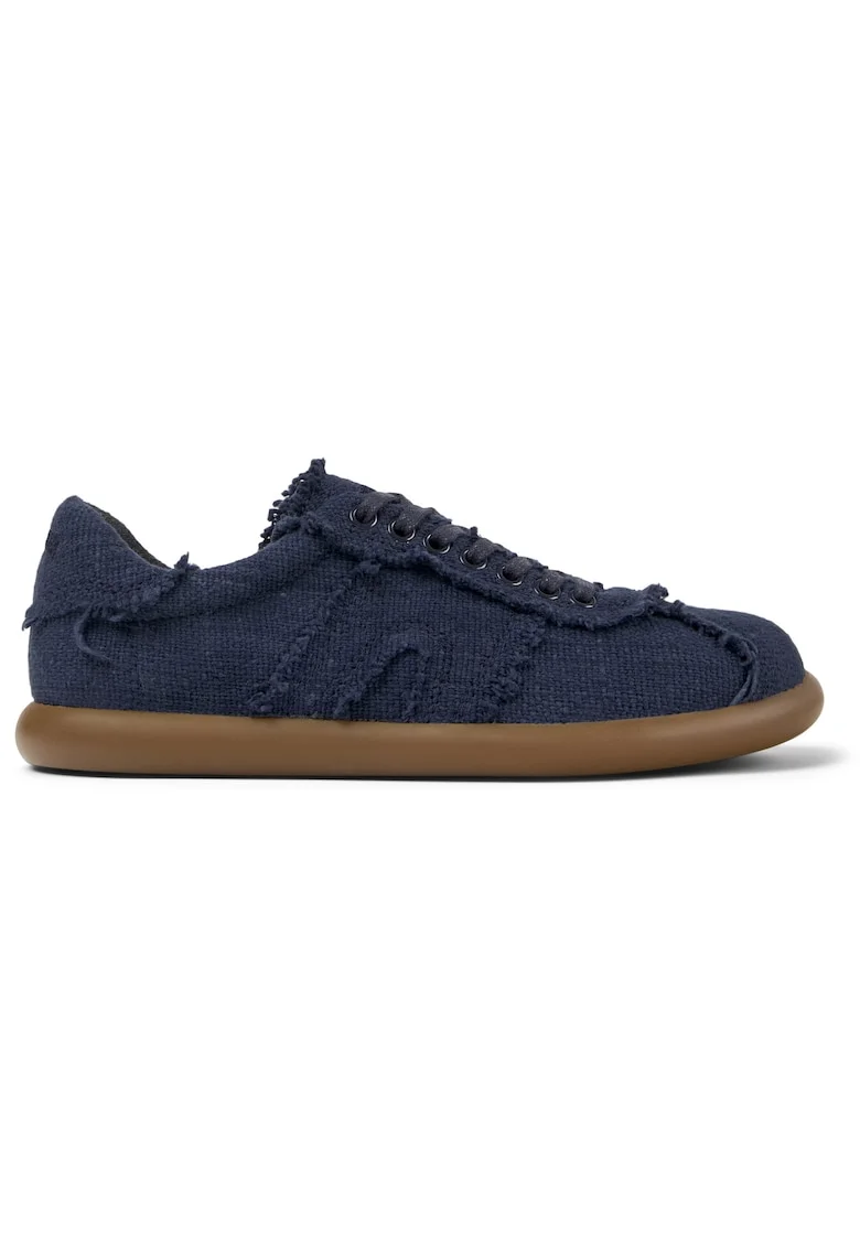 Pantofi sport din bumbac organic Soller 232573, Bleumarin