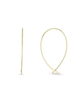 Cercei  All Stacked Up Hoops JA7167710, Auriu