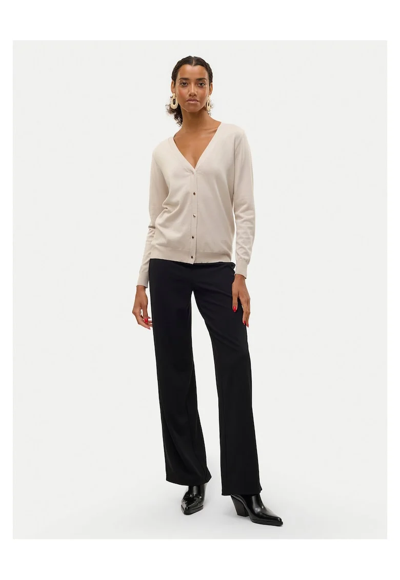 Pantaloni dama,  negru,