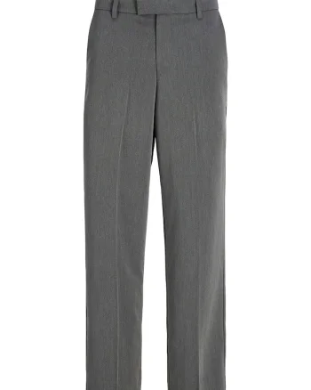 Pantaloni chino Barbati,  Gri, Poliester