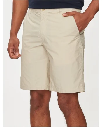 Pantaloni scurti barbati,  bumbac, bej,