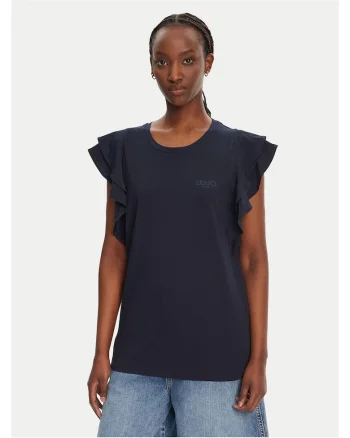 Bluza dama,  bumbac, bleumarin