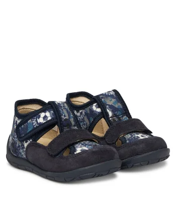 Sandale copii,  bleumarin, textil
