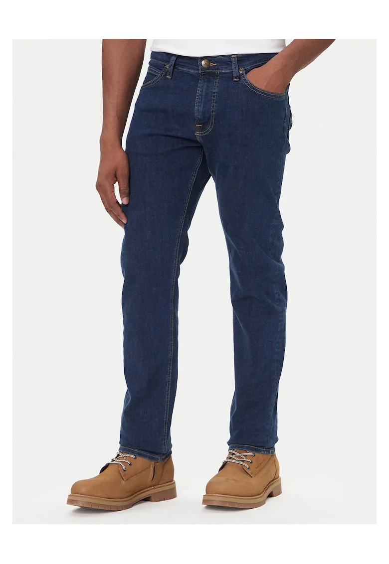 Blugi barbati  albastri, denim