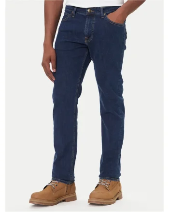 Blugi barbati  albastri, denim