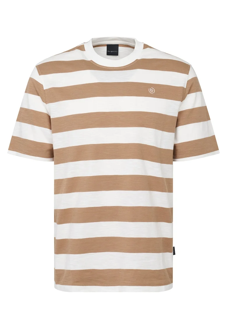 Tricou barbati,  dungi, bej, bumbac