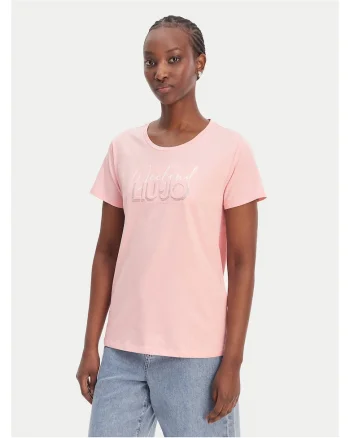 Tricou dama  bumbac, roz