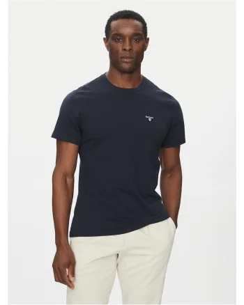 Tricou barbati,  , bumbac, bleumarin