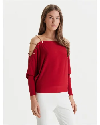Bluza dama,  rosu, poliester