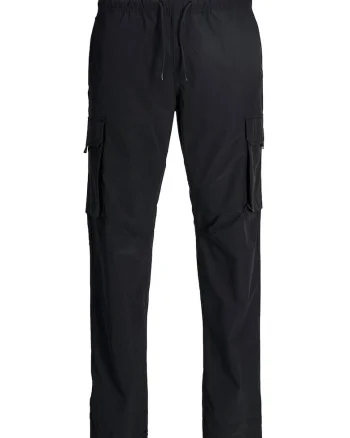Pantaloni de trening barbati,  poliester, negru