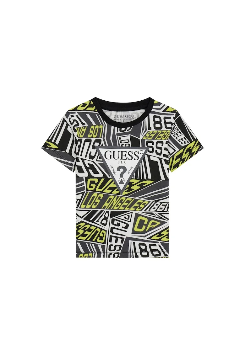 Tricou copii,  multicolor, bumbac 100%