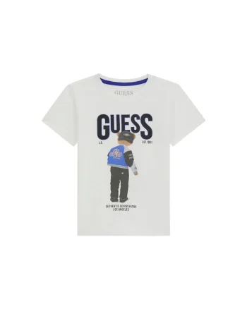 Tricou copii,  bumbac alb, Alb