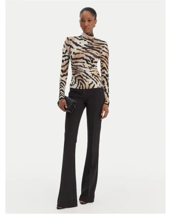 Bluza dama, Negru/Bej
