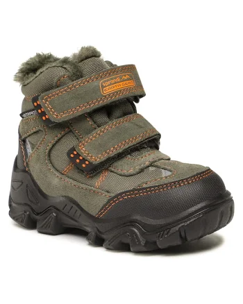 Cizme copii,  multicolor, inchidere velcro, material textil