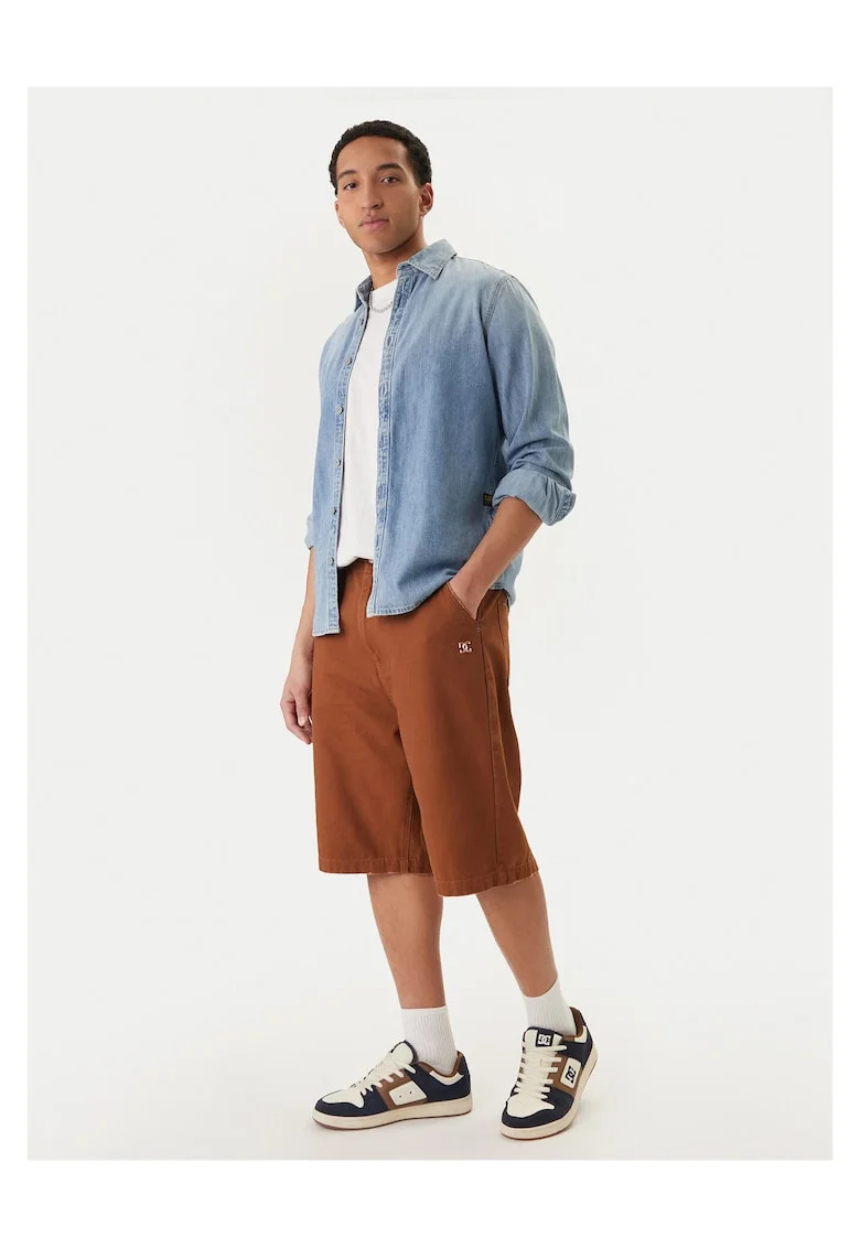 Pantaloni scurti barbati,  bumbac, cupru