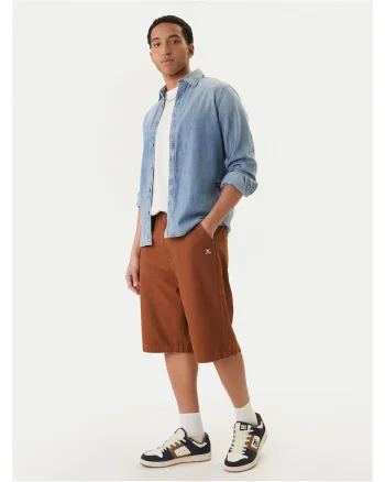 Pantaloni scurti barbati,  bumbac, cupru