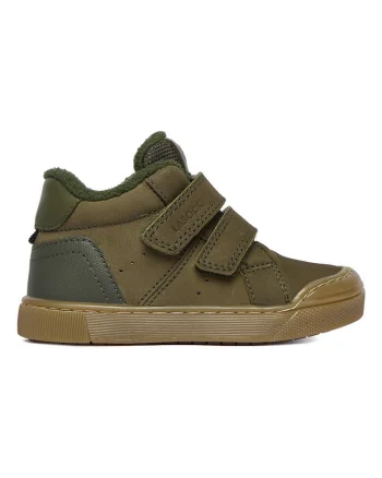 Ghete copii,  piele naturala, inchidere Velcro,