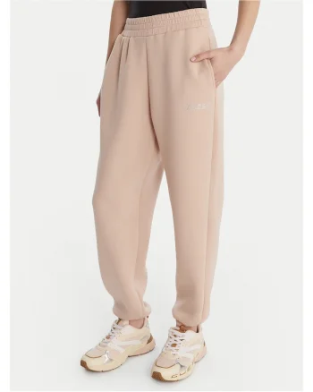 Pantaloni dama,  viscoza, bej,