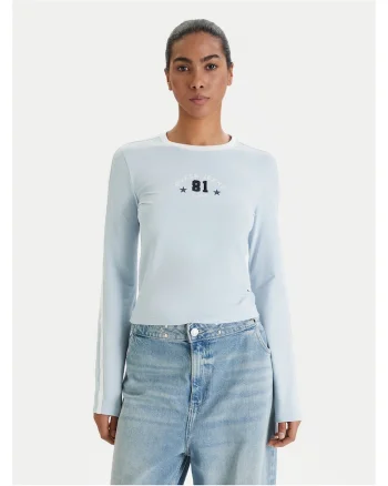 Bluza albastră  pentru femei, Albastru