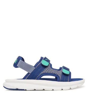 Sandale copii,  textil, velcro, bleumarin