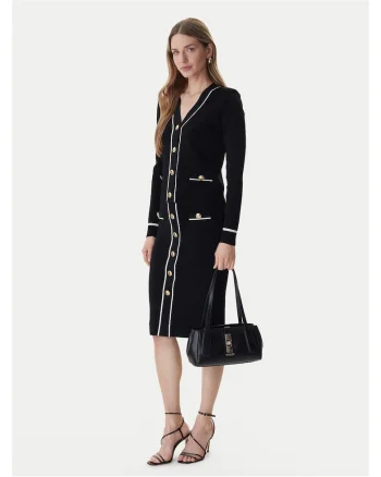 Fusta creion marciano guess, Viscoza, INTL, Negru