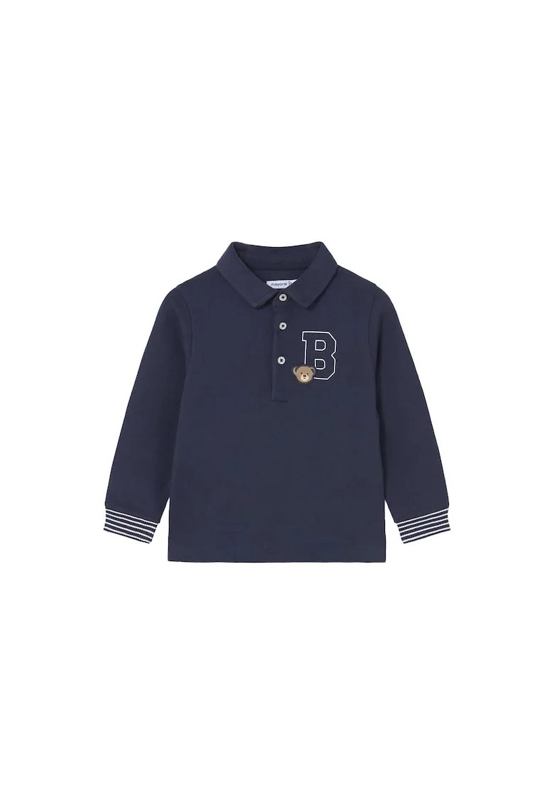 Bluza copii,  bleumarin, bumbac
