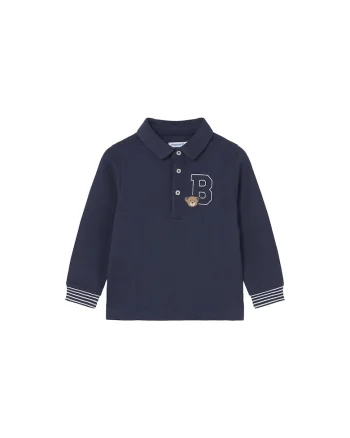 Bluza copii,  bleumarin, bumbac