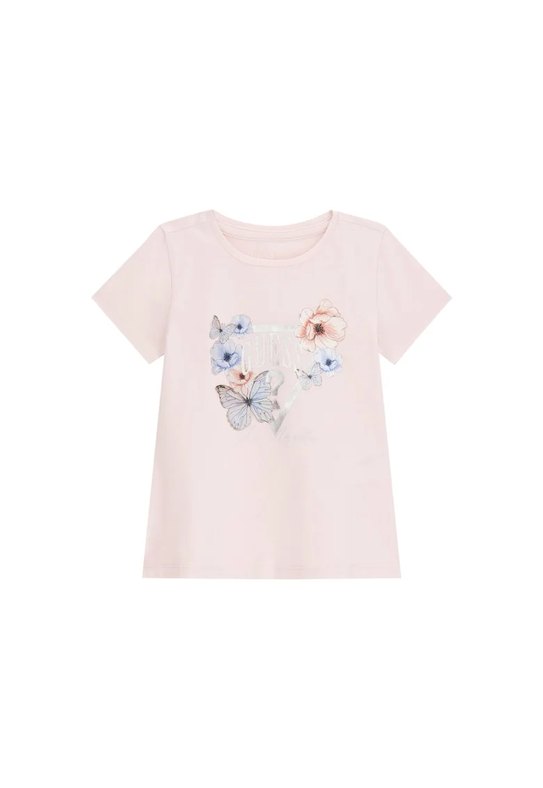Tricou copii,  din bumbac, culoare multicolor, 95% bumbac, 5% elastan