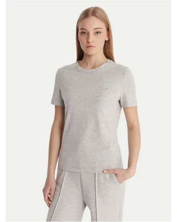 Tricou dama  Bumbac/Elastan, Gri