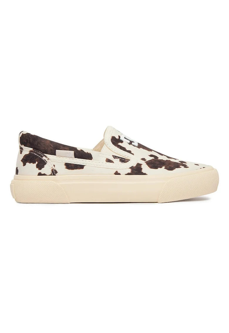 Tenisi copii,  VAGABOND MINI, animal print, bej, tesatura