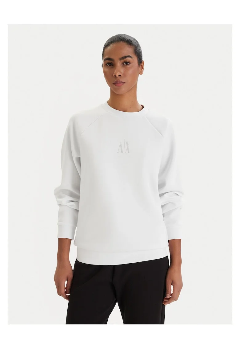 Bluza dama,  alb, 48% viscoza, 45% poliester, 7% elastan
