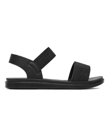 Sandale copii,  negru, material textil