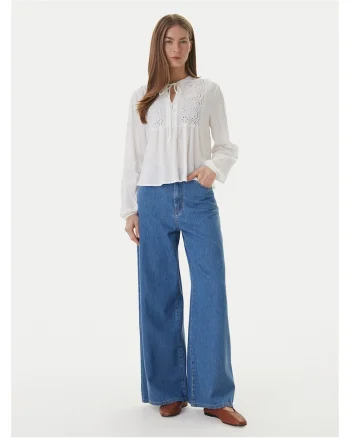 Bluza dama,  Alb, viscoza